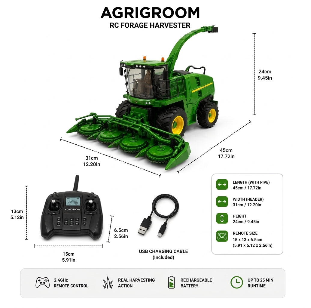 AgriGroom™-Forage H720
