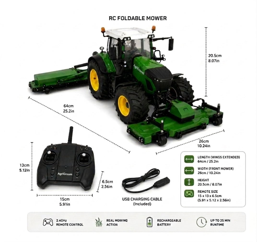 AgriGroom™-GX-64 FoldDeck