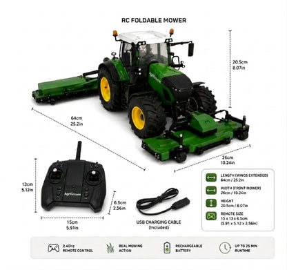 AgriGroom™-GX-64 FoldDeck
