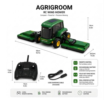 AgriGroom™-GX620 TwinDeck