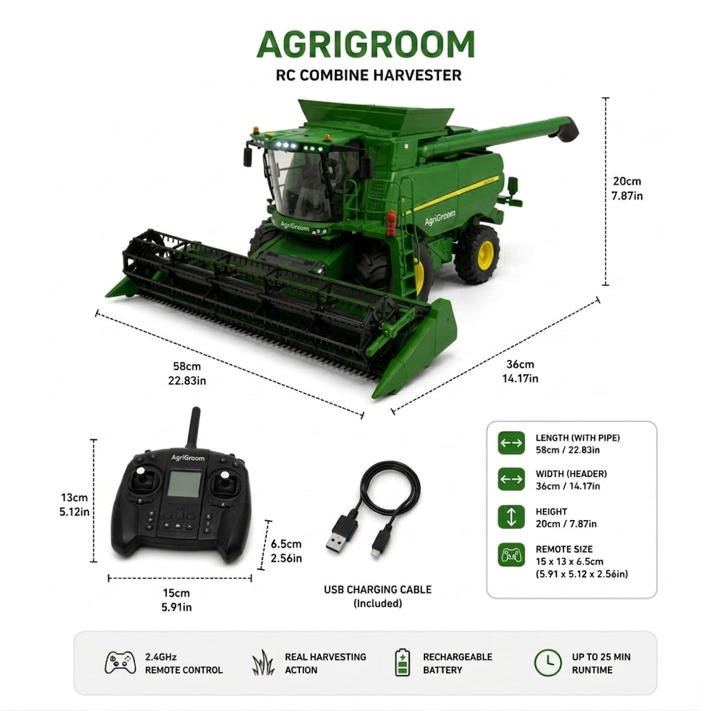 AgriGroom™-Harvest G80