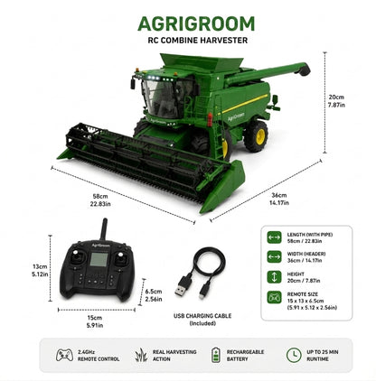 AgriGroom™-Harvest G80
